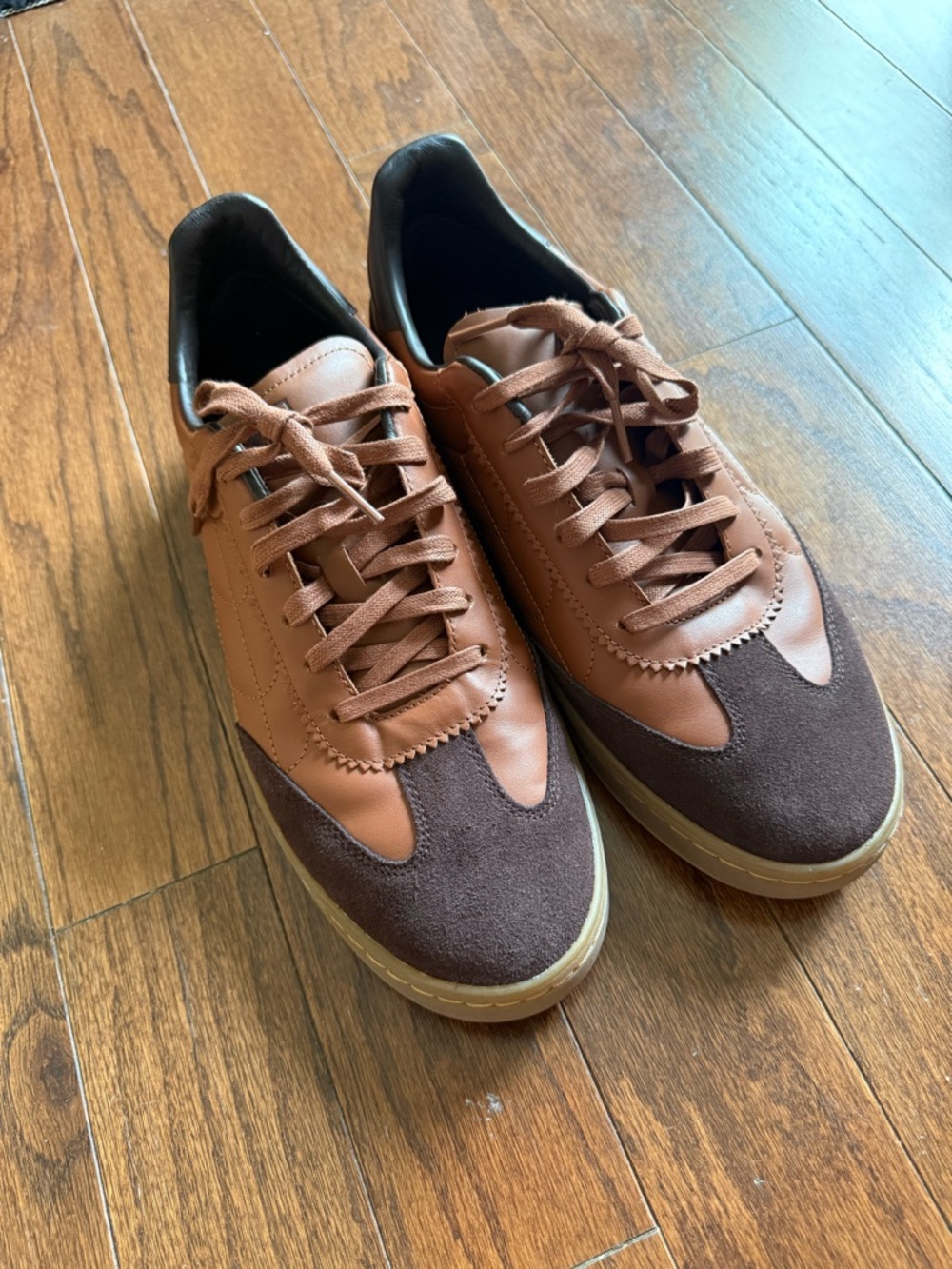 Cole haan GrandPro breakaway men size 10 tan madeira gum leather sneaker